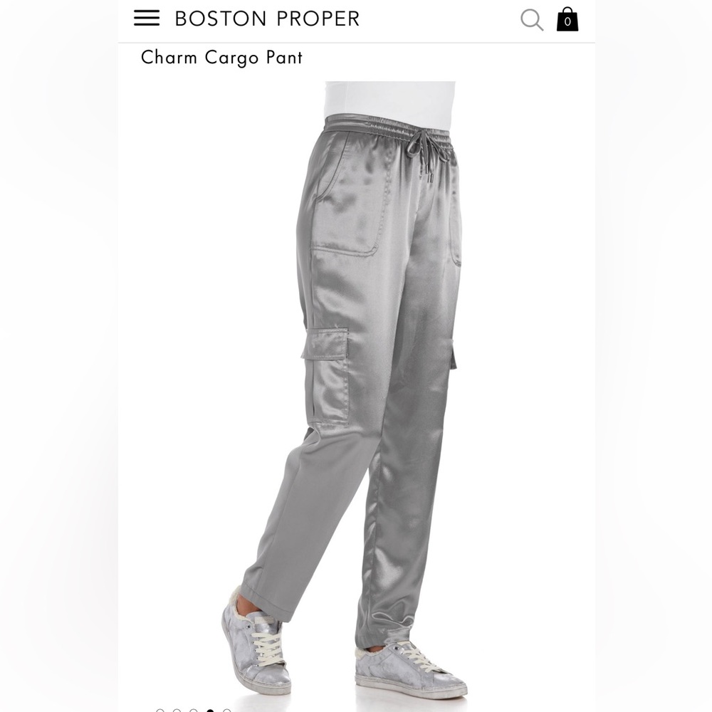 NWOT Boston Proper Charm Cargo Pant